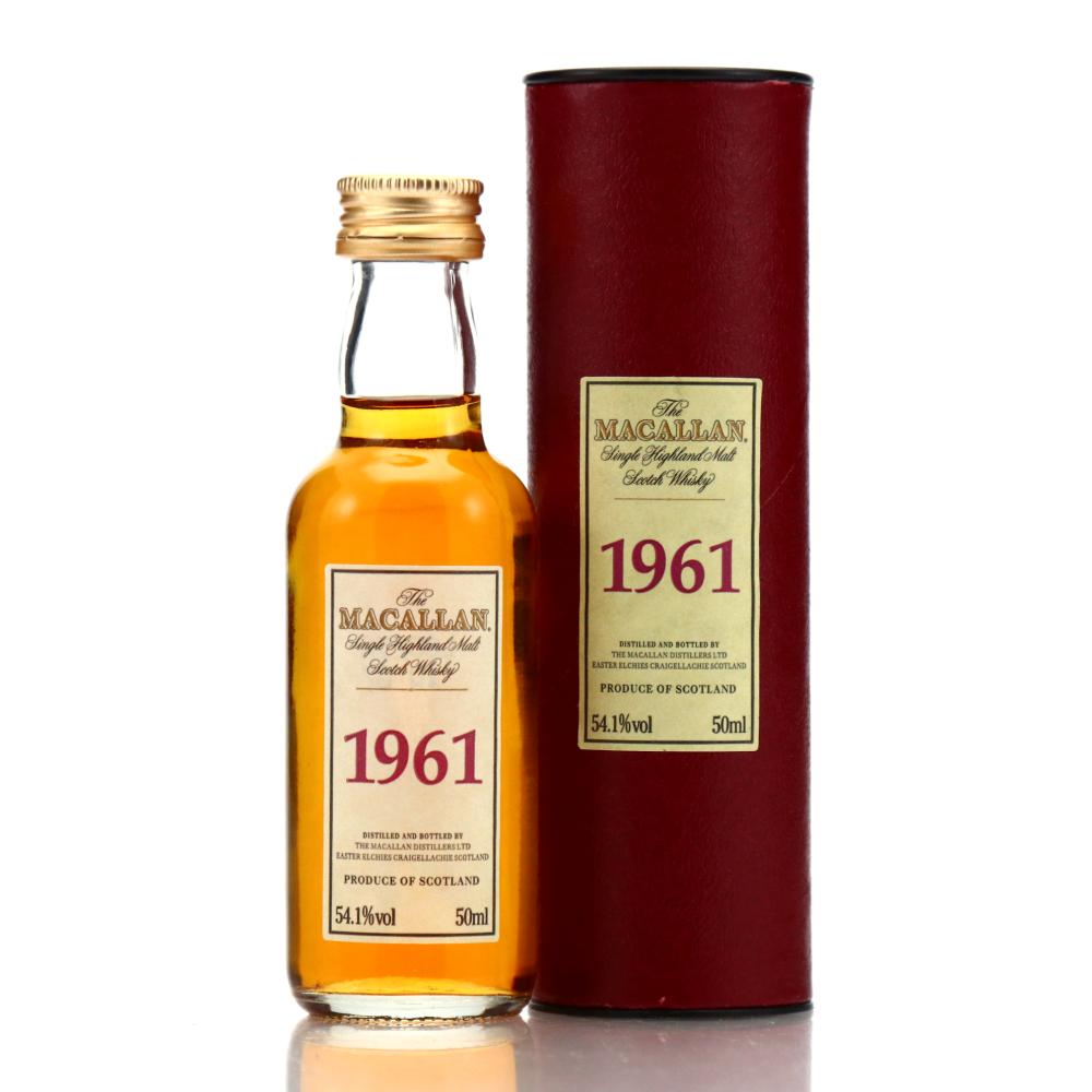 Macallan 1961 Miniature