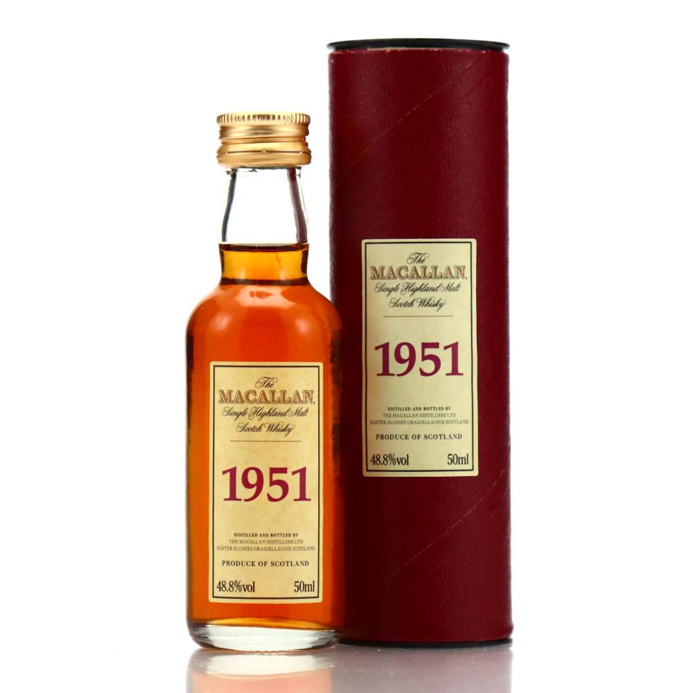 Macallan 1951 Miniature