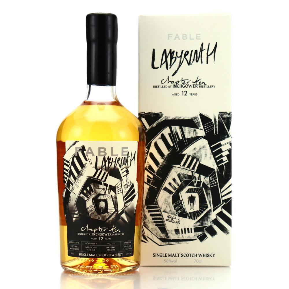 Inchgower 2011 Fable 12 Year Old / Chapter Ten - Labyrinth