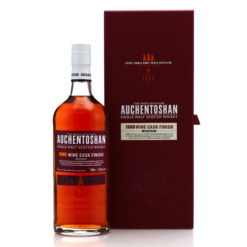 Auchentoshan 1988 Wine Cask Finish 25 Year Old