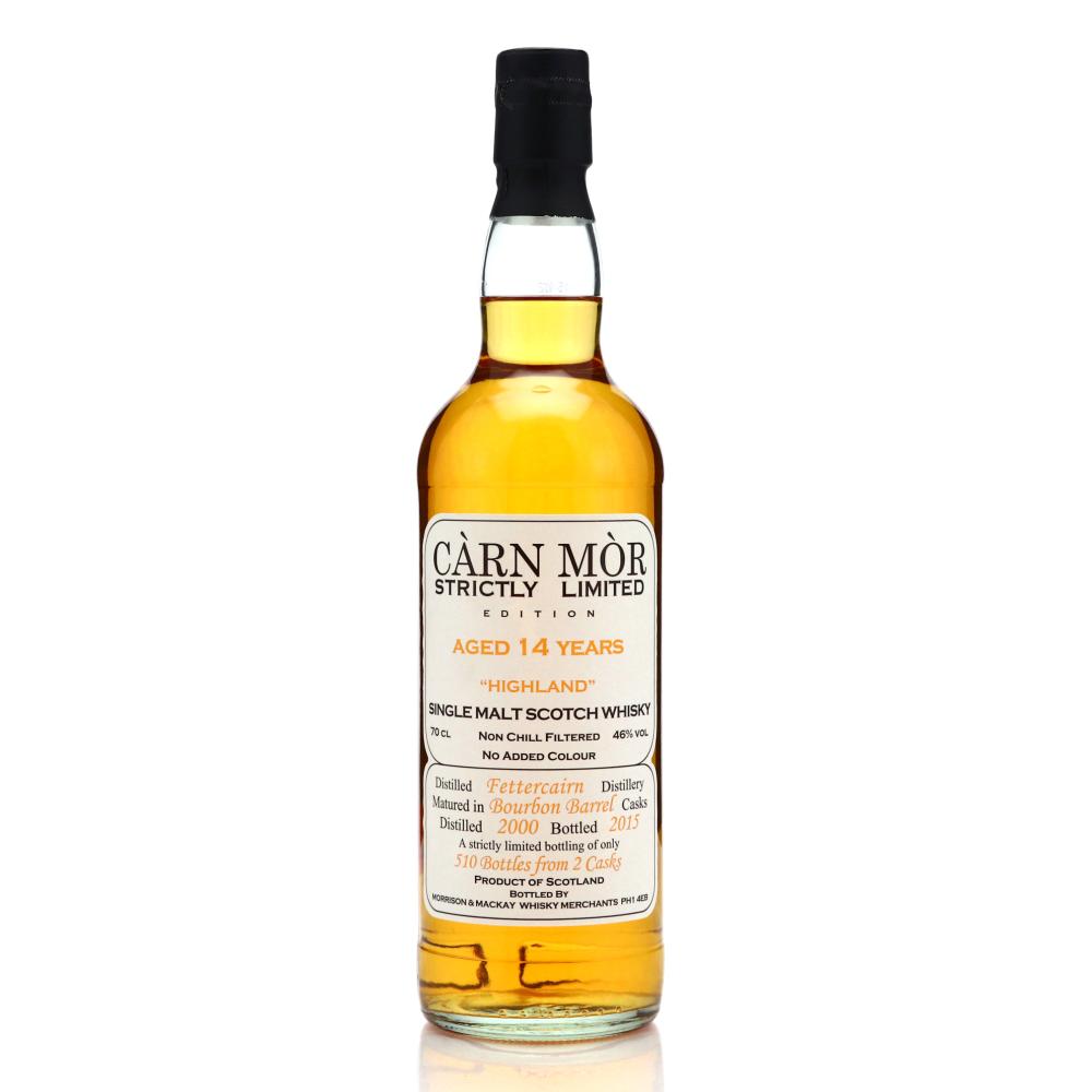 Fettercairn 2000 Carn Mor 14 Year Old