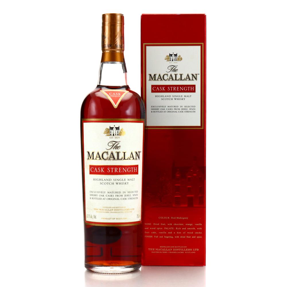 Macallan Cask Strength 60.1% 75cl / US Import
