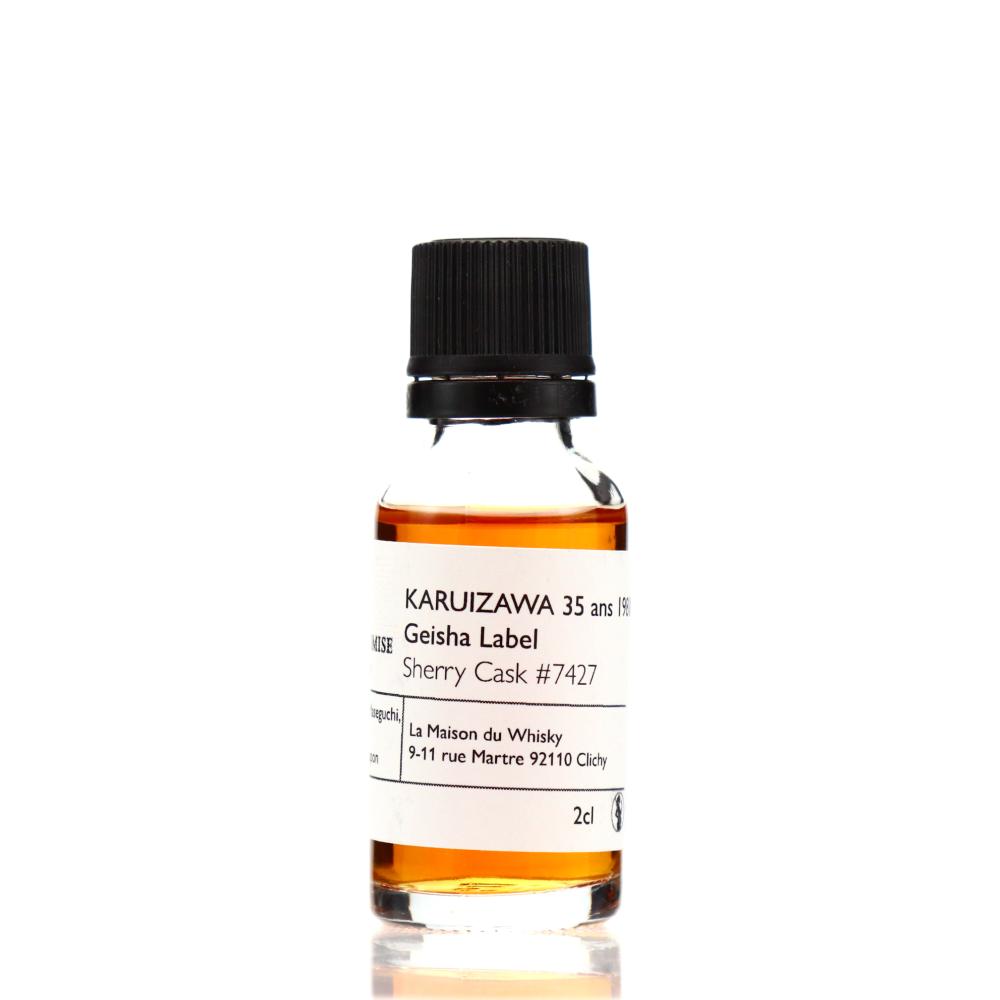 Karuizawa 1981 Single Cask 35 Year Old #7427 Sample