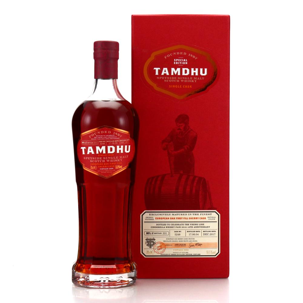 Tamdhu 2004 Single Cask / Cinderella Whisky Fair 2018