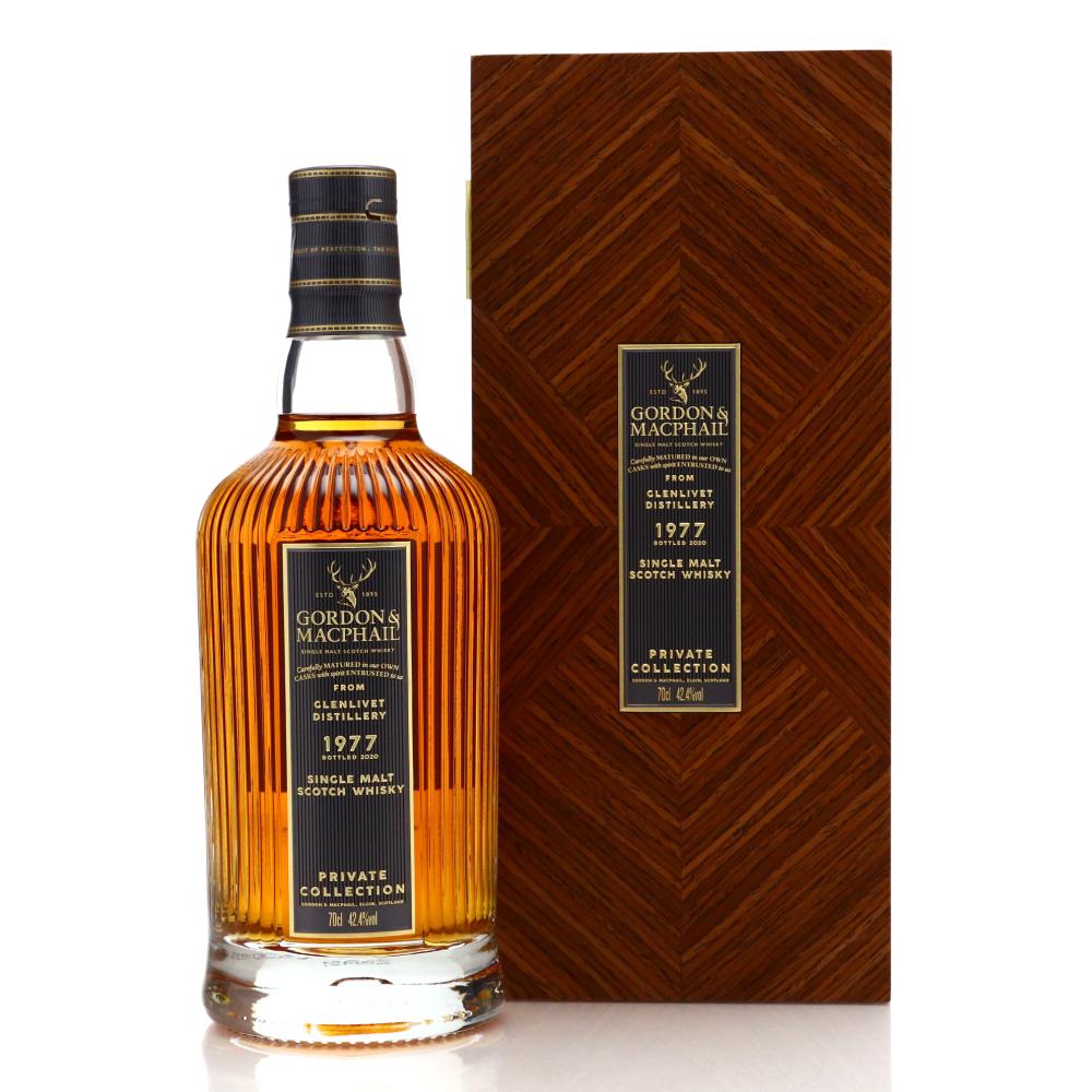Glenlivet 1977 Gordon and MacPhail Private Collection