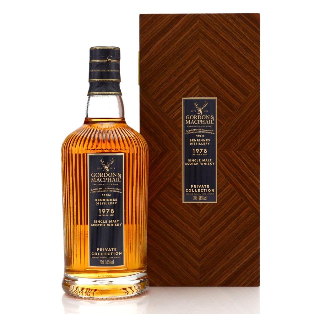 Benrinnes 1978 Gordon and MacPhail Private Collection