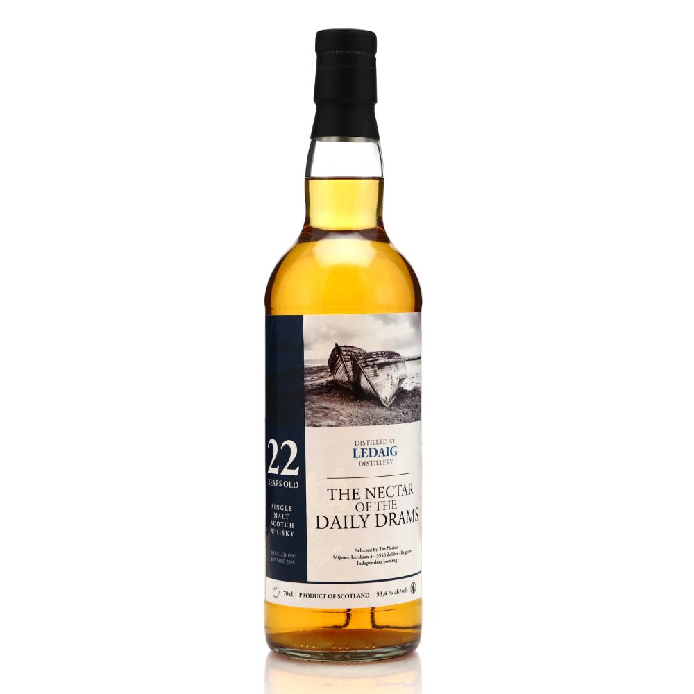 Ledaig 1997 The Nectar of the Daily Drams 22 Year Old