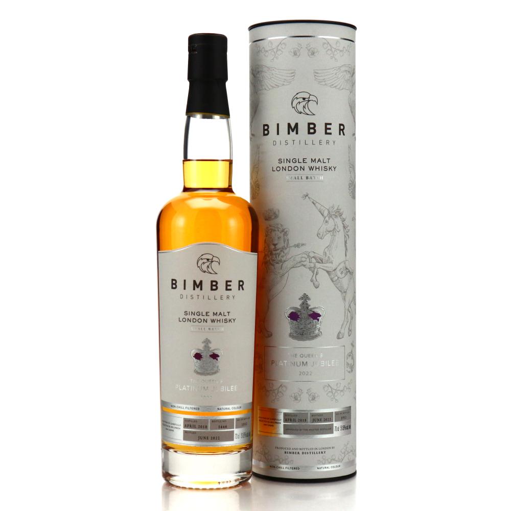 Bimber 2018 Queen's Platinum Jubilee 2022 Small Batch