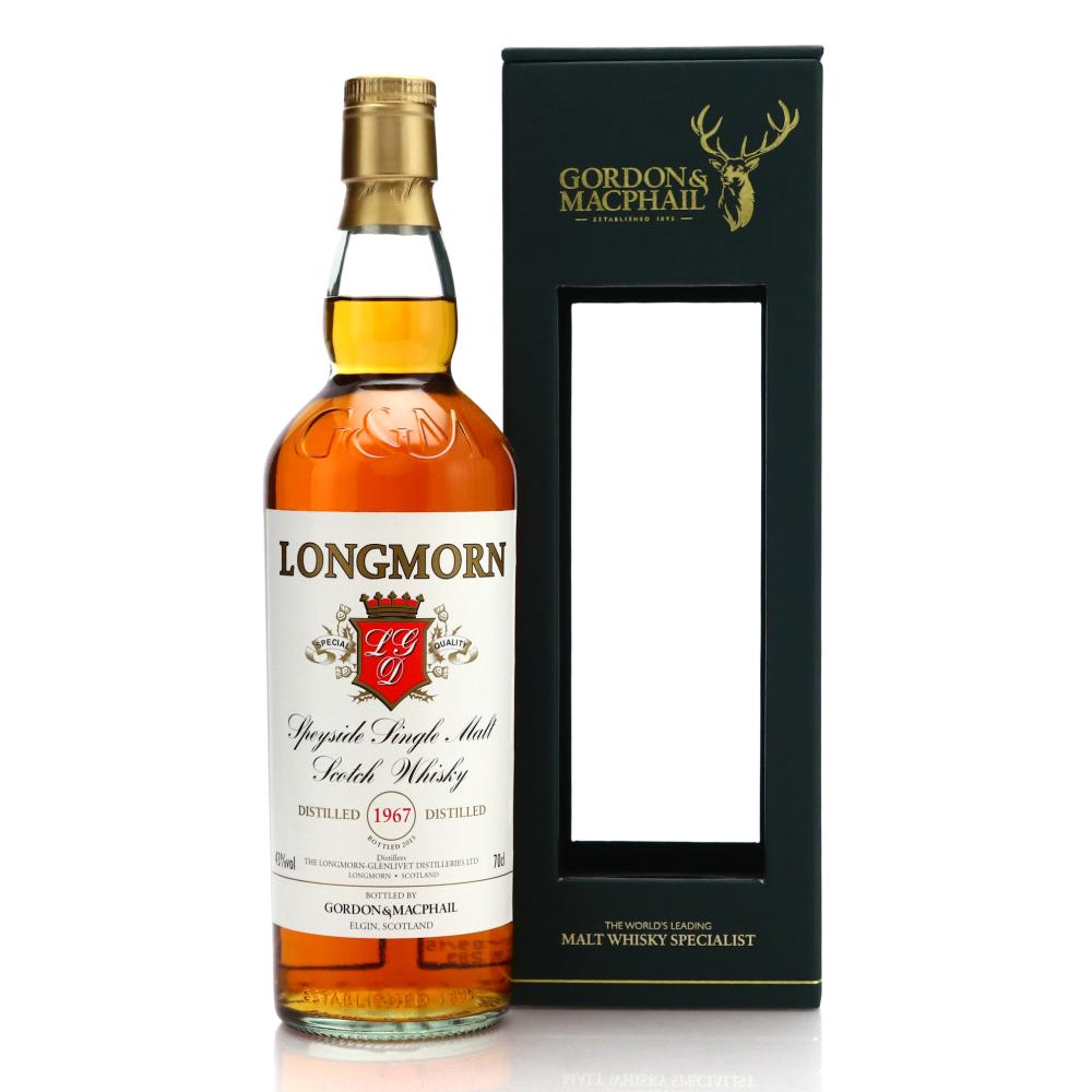 Longmorn 1967 Gordon and MacPhail