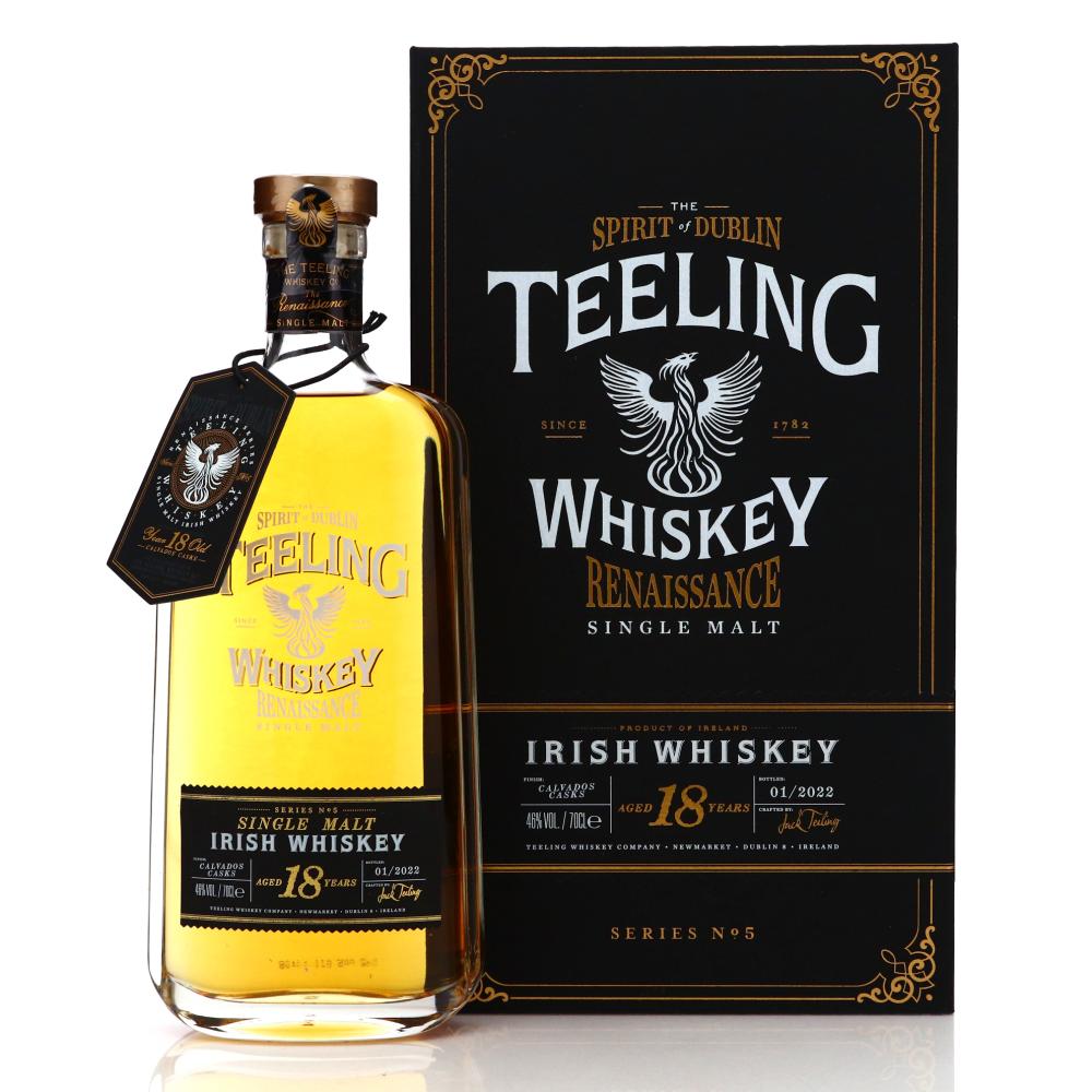 Teeling Whiskey 18 Year Old Renaissance Series No.5