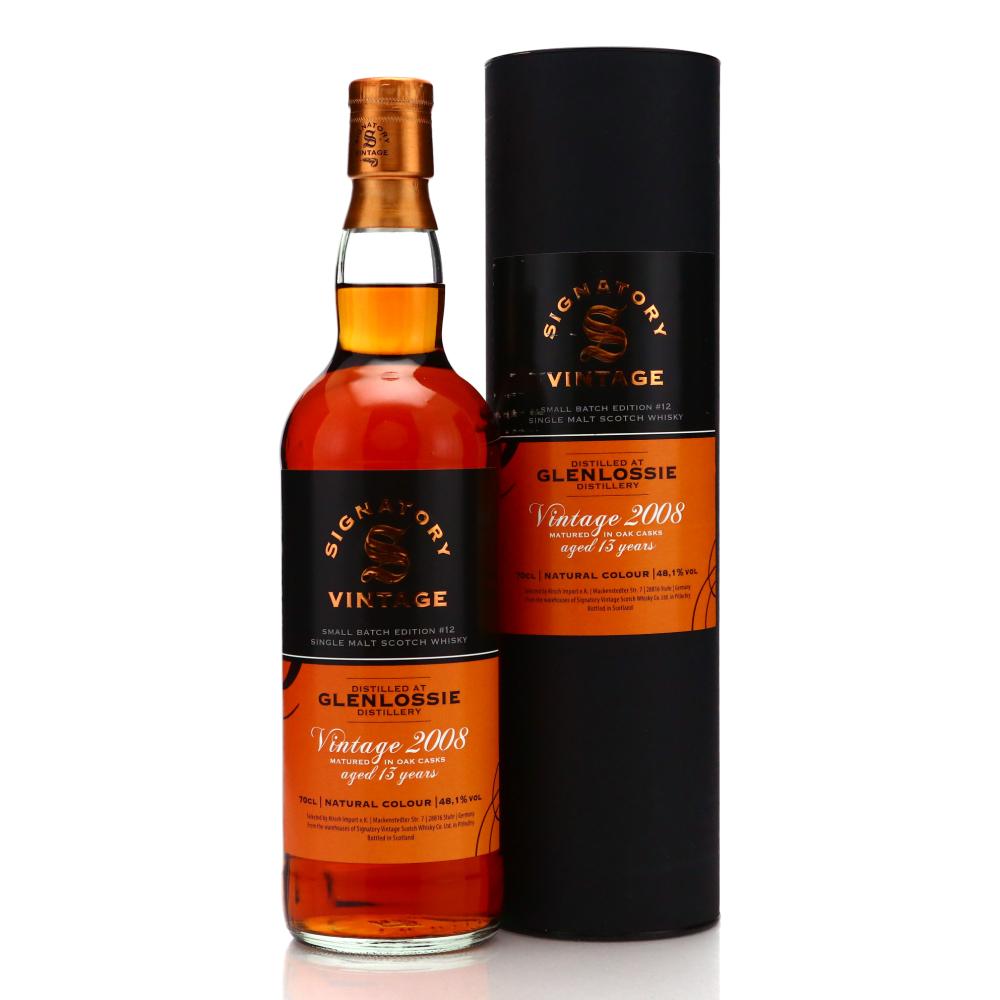 Glenlossie 2008 Signatory Vintage 13 Year Old Small Batch #12