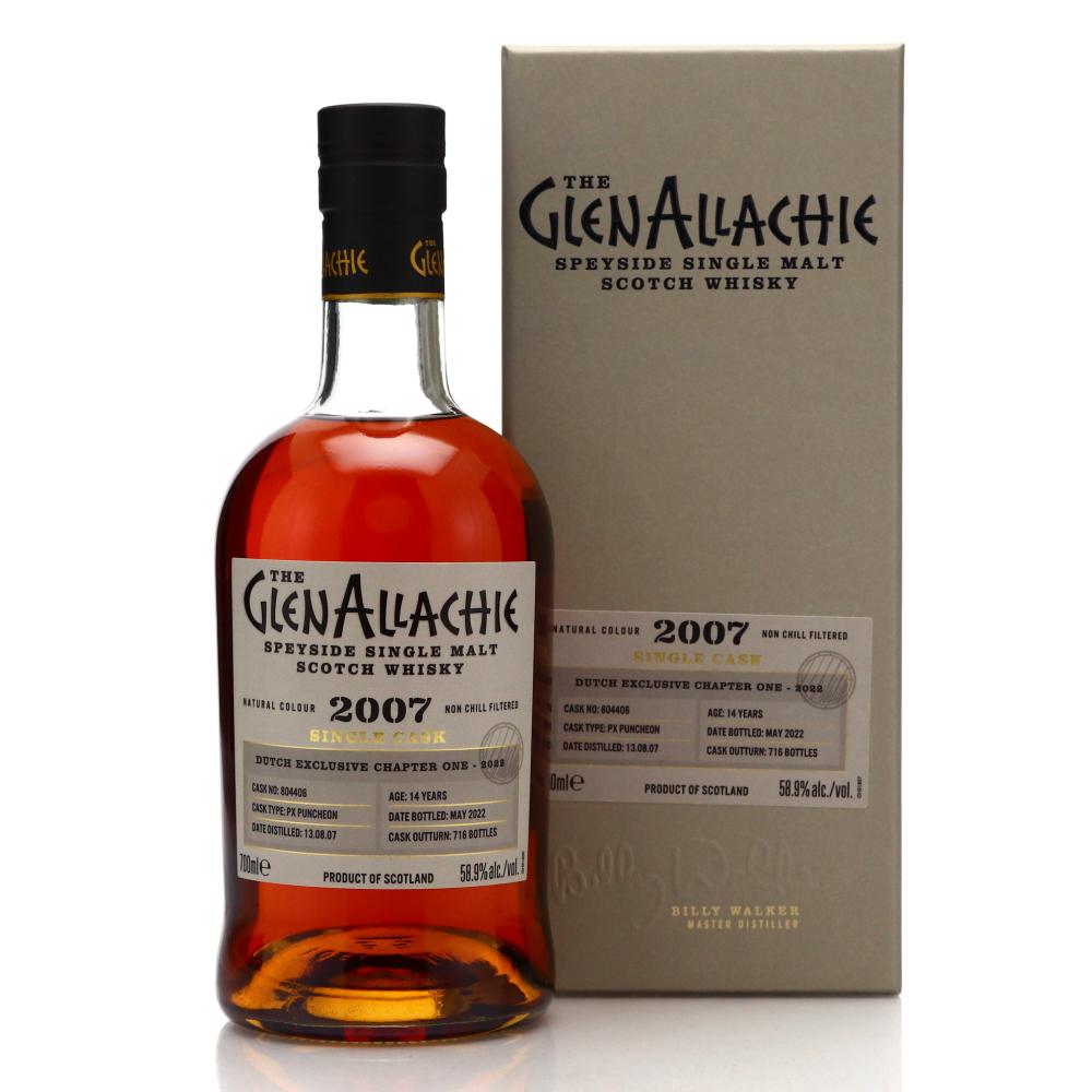 Glenallachie 2007 Single PX Cask 14 Year Old #804406 / The Netherlands Chapter One