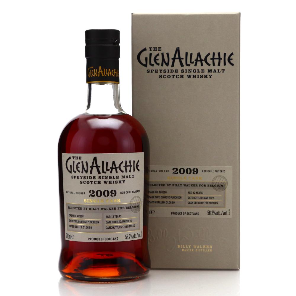 Glenallachie 2009 Single Oloroso Puncheon 12 Year Old #800206 / Belgium
