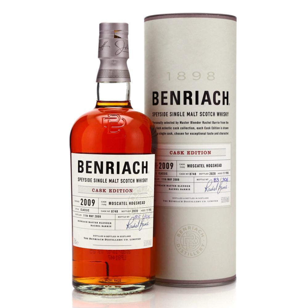 Benriach 2009 Moscatel Cask 11 Year Old #8748