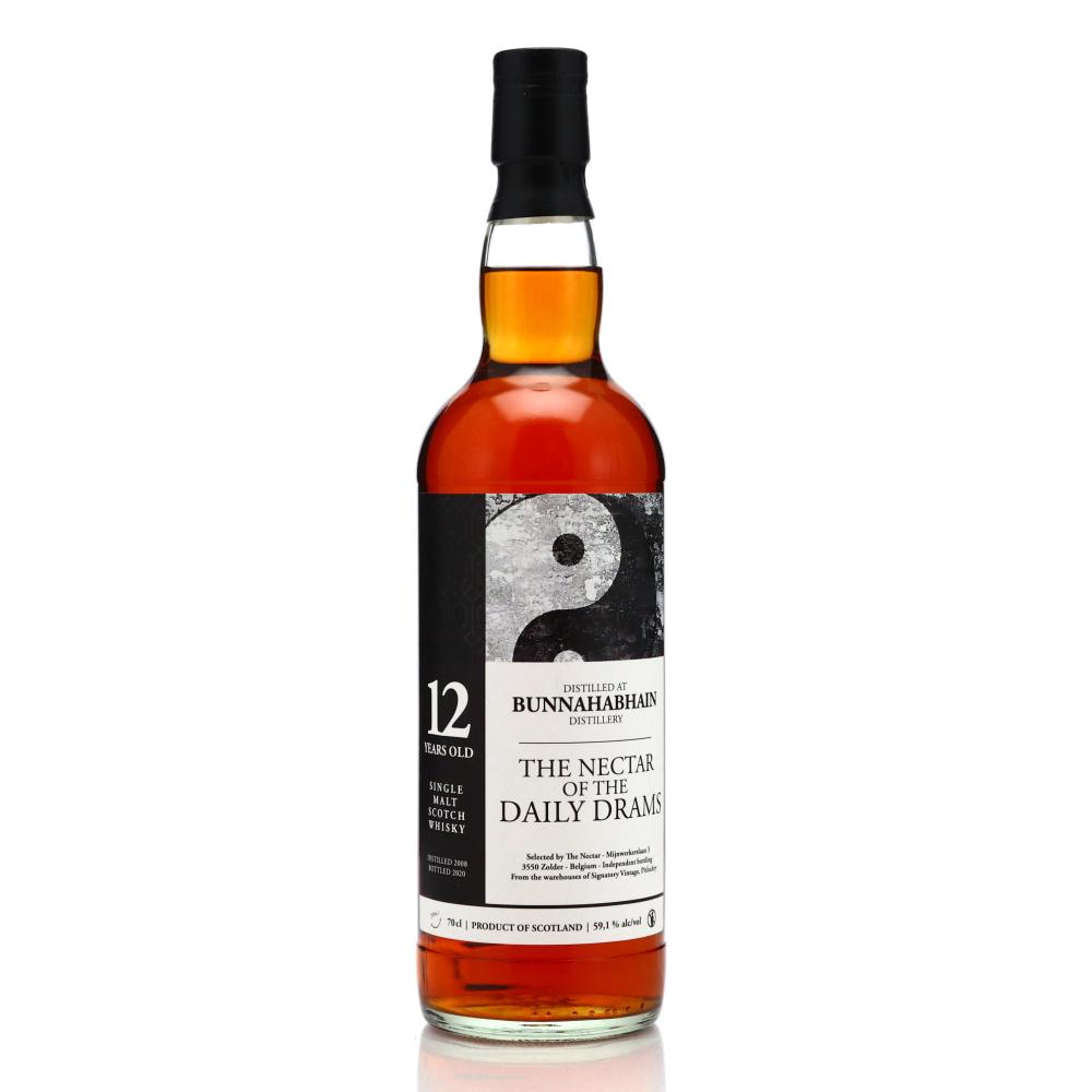 Bunnahabhain 2008 The Nectar of the Daily Drams 12 Year Old