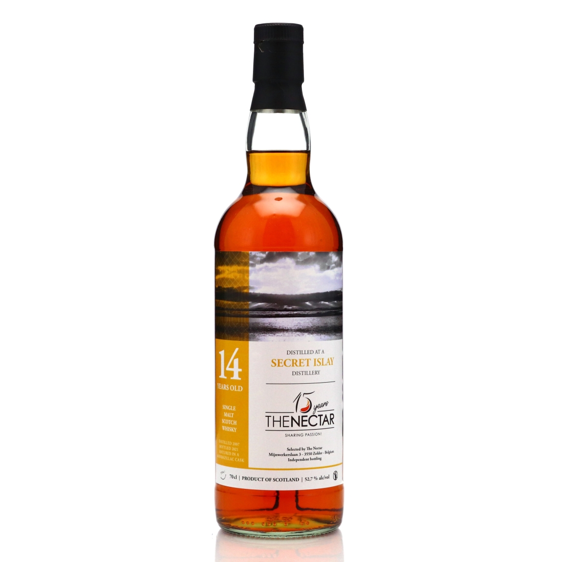 Islay Single Malt 2007 The Nectar 14 Year Old / 15th Anniversary