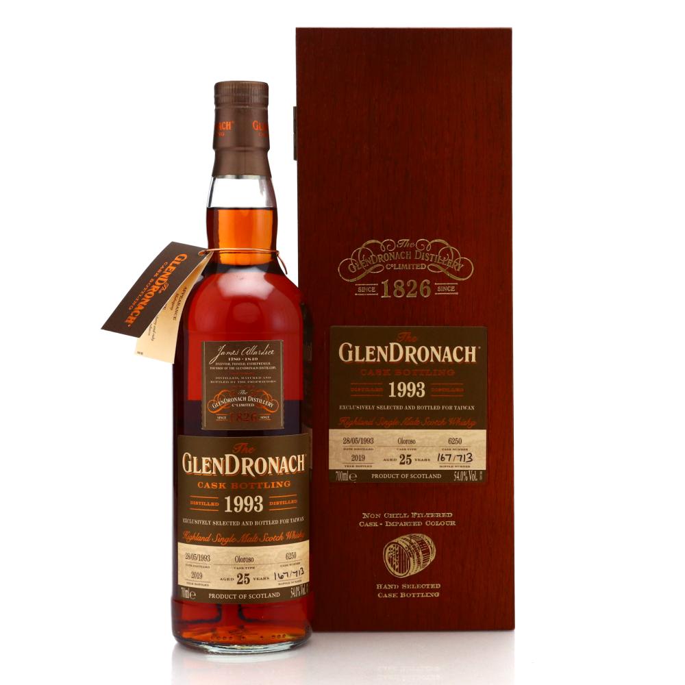 Glendronach 1993 Single Oloroso Cask 25 Year Old #6250 / Taiwan
