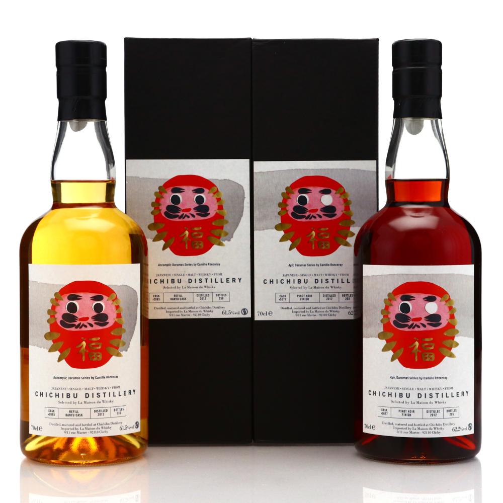 Chichibu 2012 Single Cask Darumas Series 2 x 70cl / LMDW