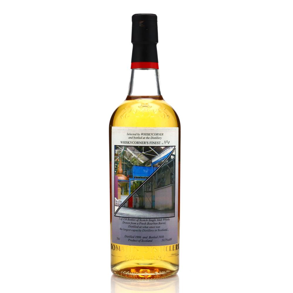 Tomatin 1996 Whiskycorner Finest No. 4