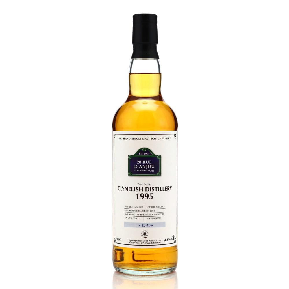 Clynelish 1995 Signatory Vintage 24 Year Old / LMDW 20 Rue d'Anjou