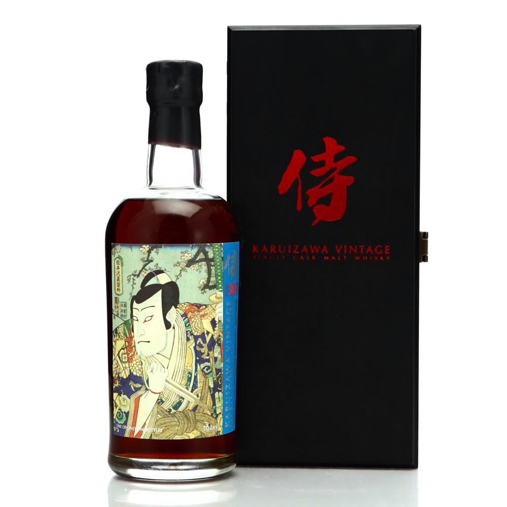 Karuizawa 1984 Single Sherry Cask 30 Year Old #3139 / Samurai