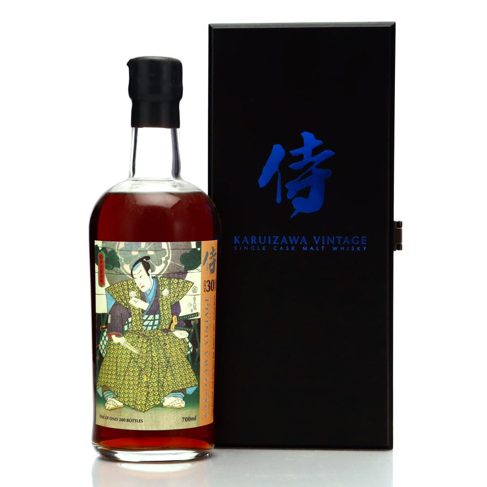 Karuizawa 1984 Single Cask 30 Year Old #3620 / Samurai