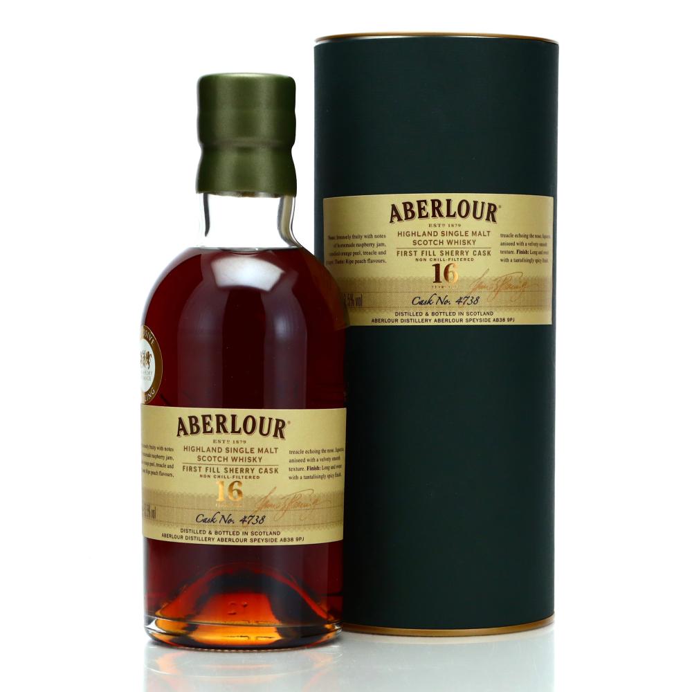 Aberlour 16 Year Old Single Cask #4738 / TWE