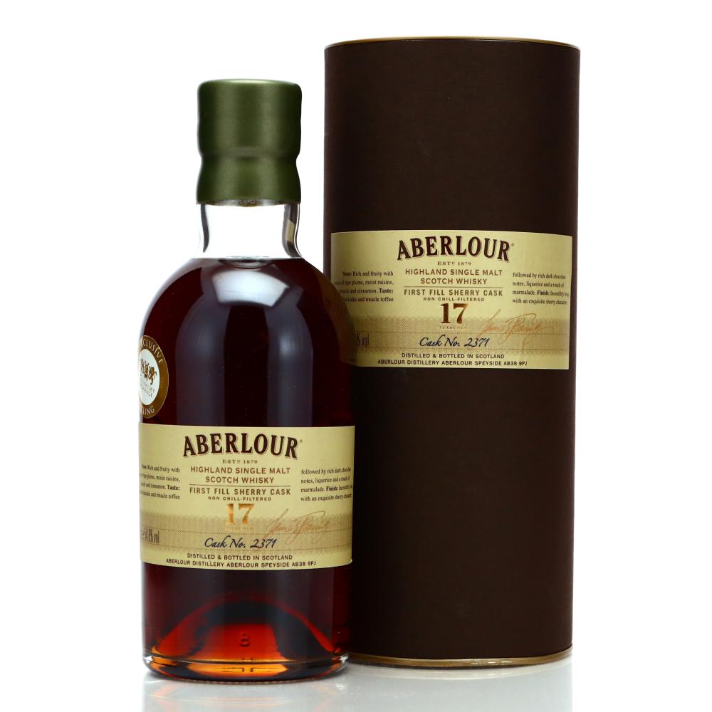 Aberlour 17 Year Old Single Cask #2371 / TWE