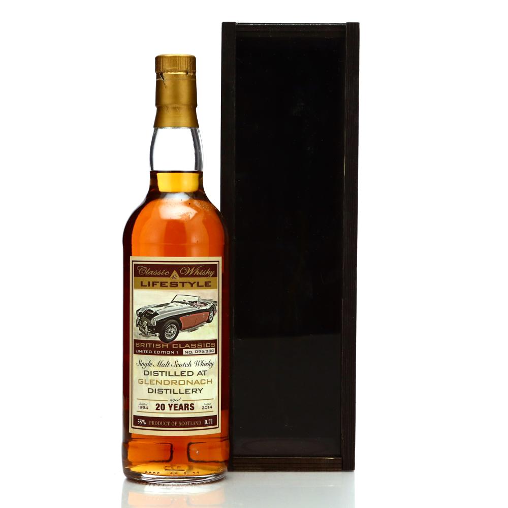 Glendronach 1994 Classic Whisky 20 Year Old / British Classics Edition 1