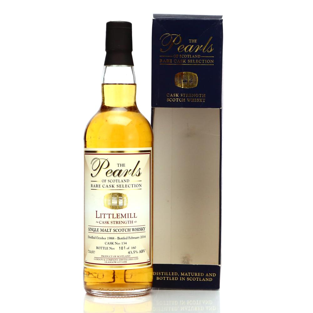 Littlemill 1988 Pearls of Scotland #134