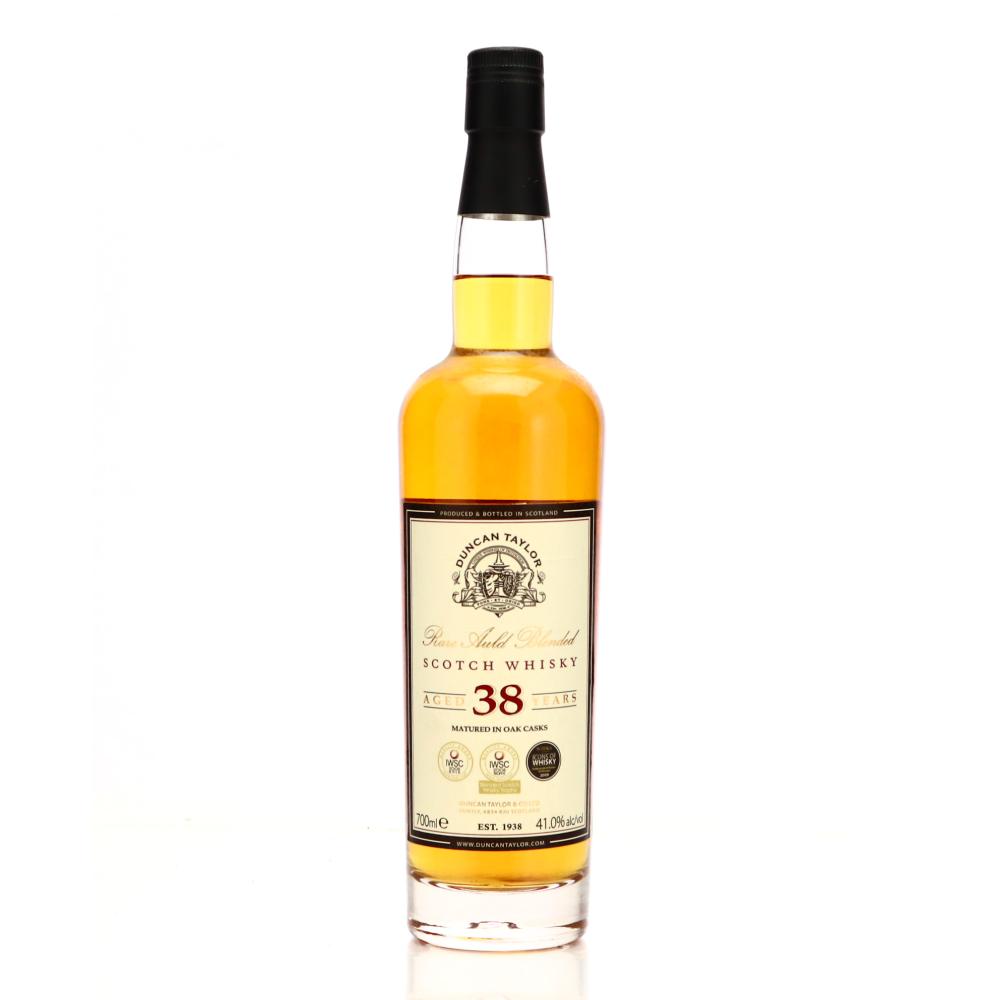 Duncan Taylor 38 Year Old Rare Auld Blended