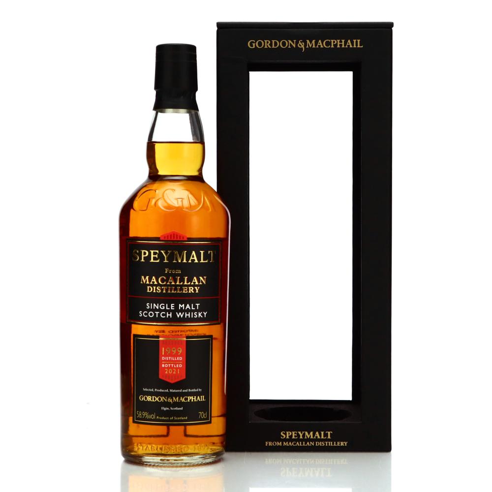 Macallan 1999 Gordon and MacPhail Speymalt #10132