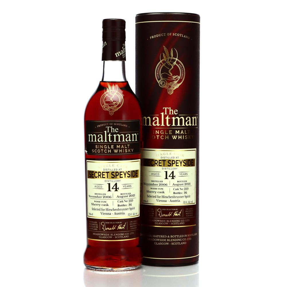 Speyside Single Malt 2006 Maltman 14 Year Old