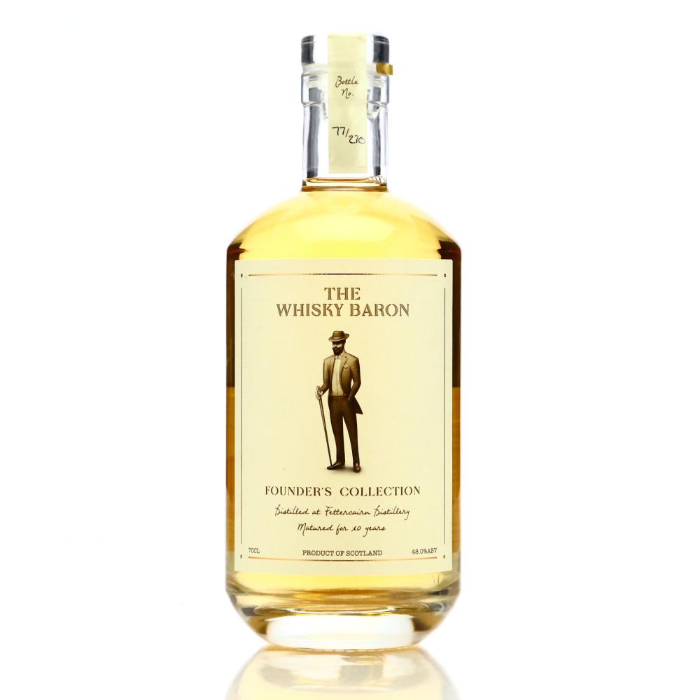 Fettercairn 2008 Whisky Baron 10 Year Old Founder's Collection