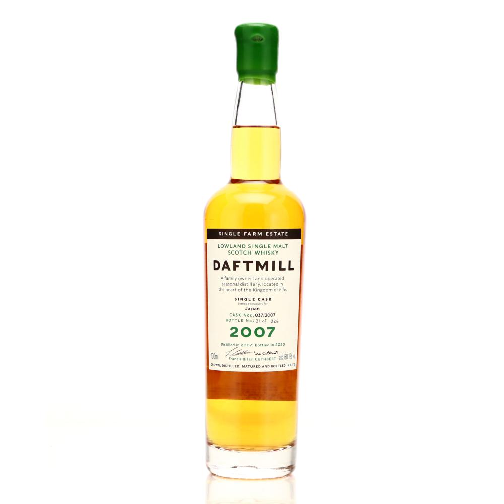 Daftmill 2007 Single Bourbon Cask #37 / Japan