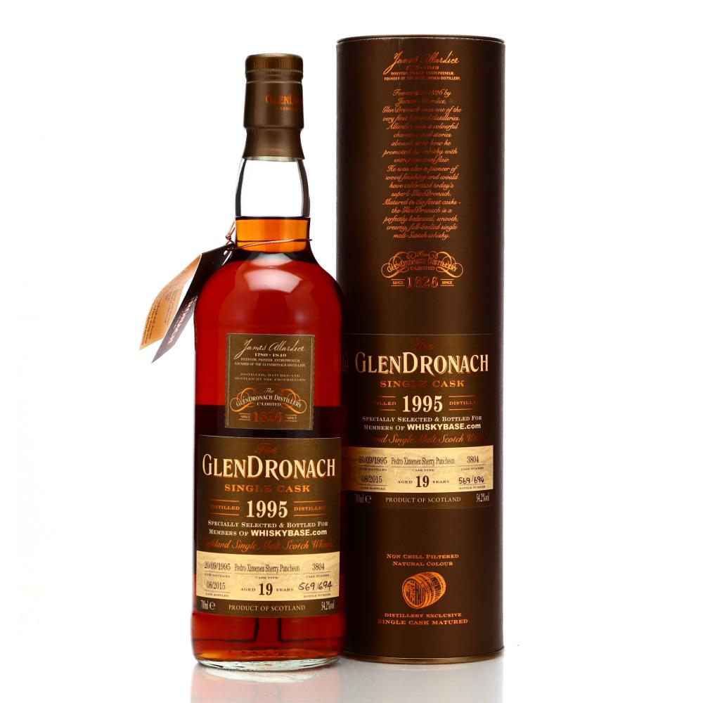Glendronach 1995 Single PX Cask 19 Year Old #3804 / Whiskybase