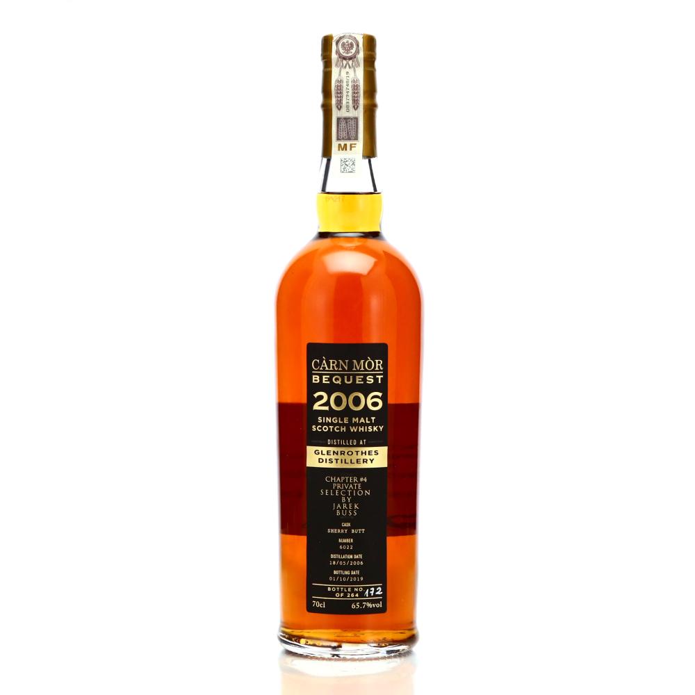 Glenrothes 2006 Carn Mor Bequest / Jarek Buss