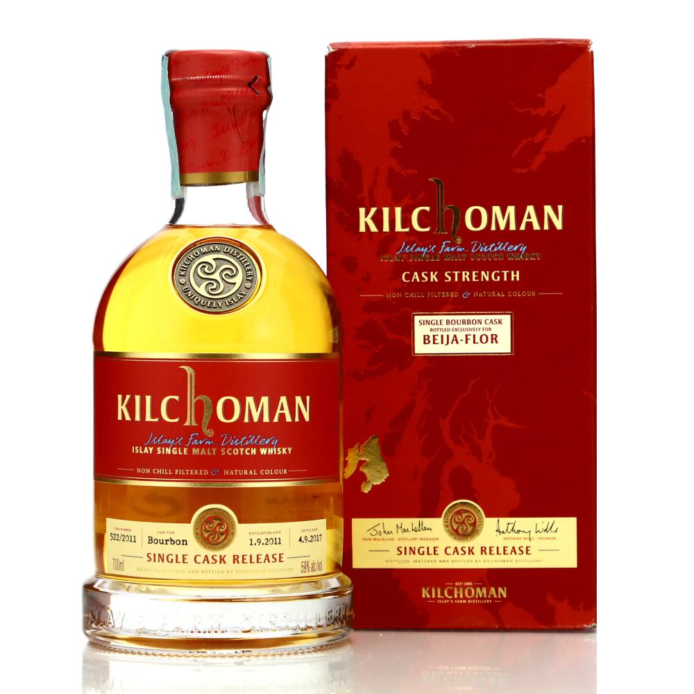 Kilchoman 2011 Single Bourbon Cask #522 / Beija-Flor