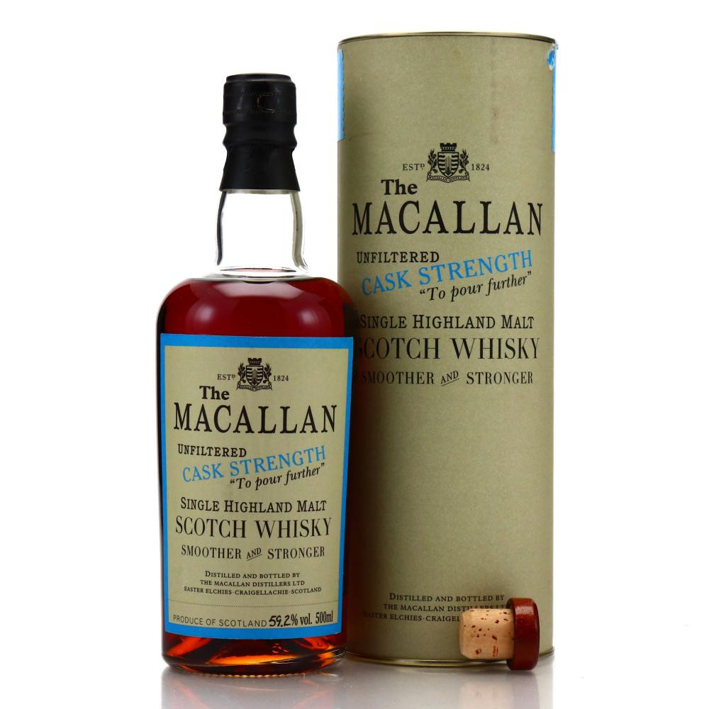Macallan 1989 Exceptional Cask #552 50CL