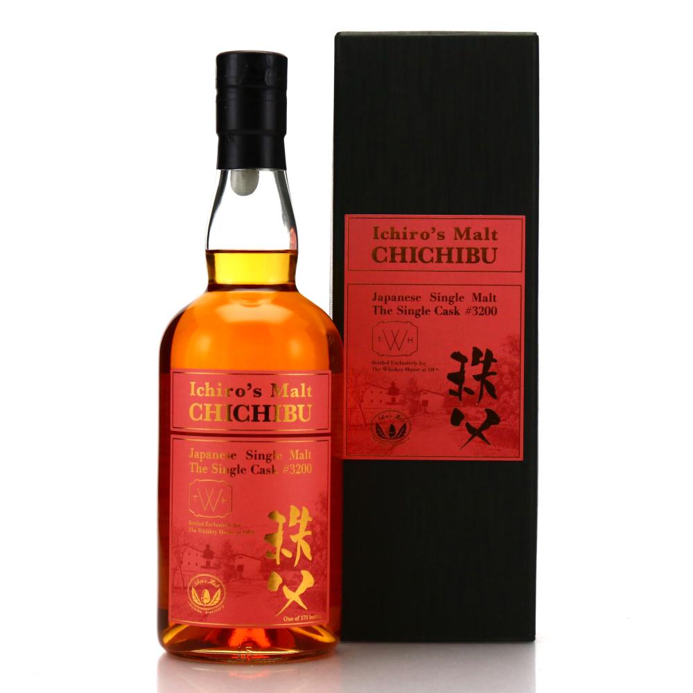 Chichibu 2014 Single Bourbon Cask #3200 / The Whiskey House DFS