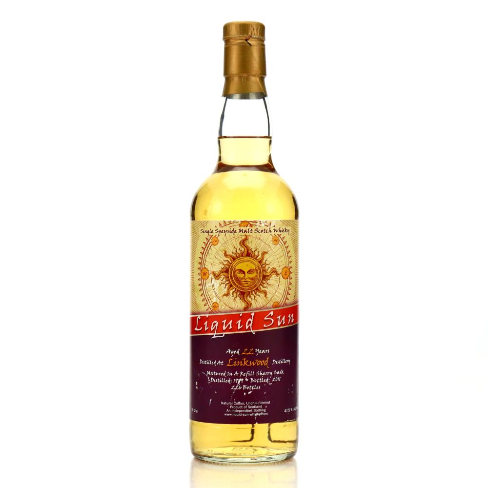Linkwood 1989 Liquid Sun 22 Year Old