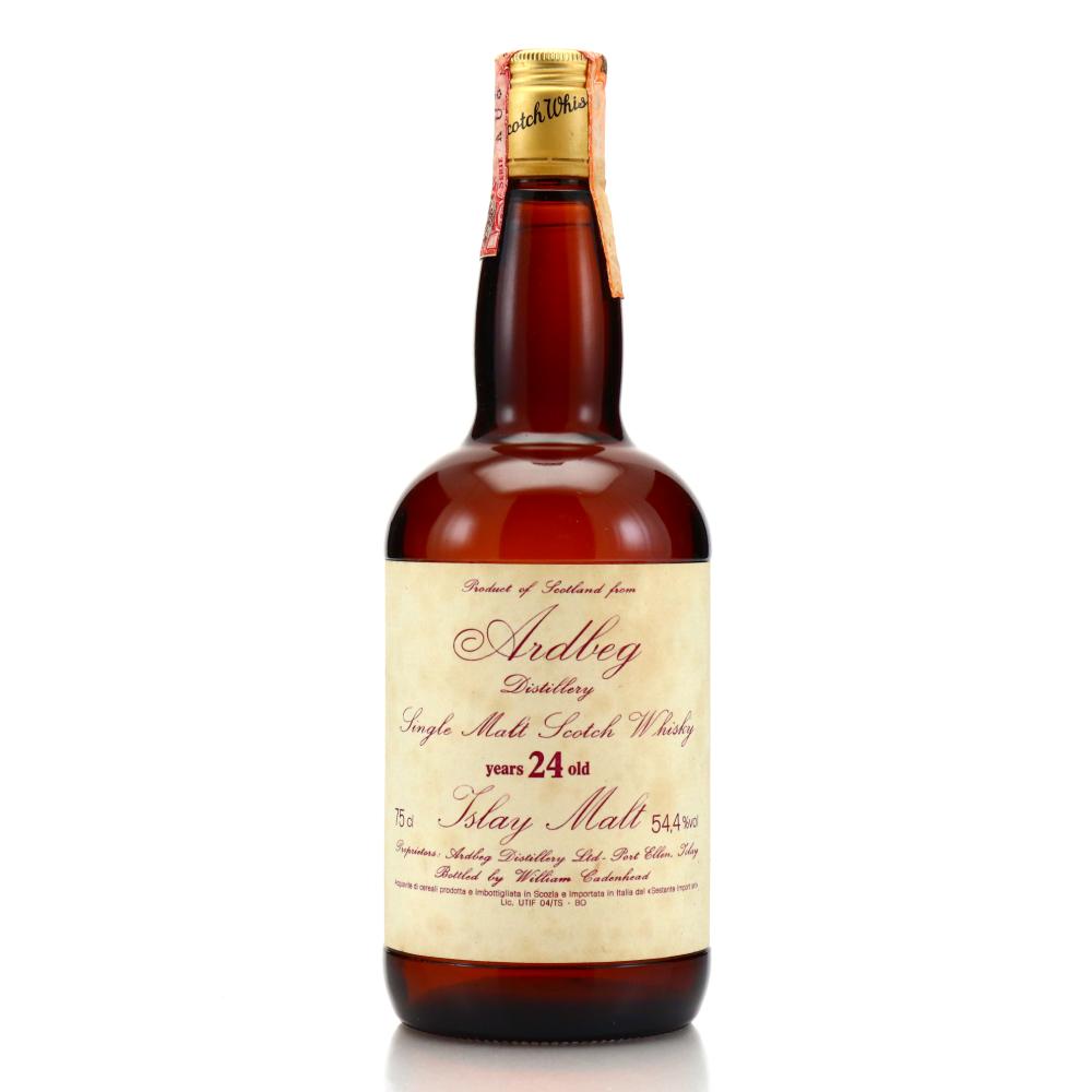Ardbeg 1965 Cadenhead's 24 Year Old / Sestante White Label