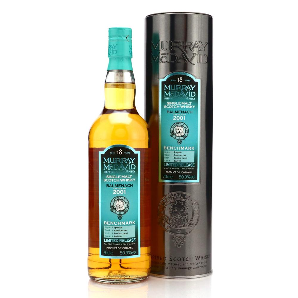 Balmenach 2001 Murray McDavid 18 Year Old