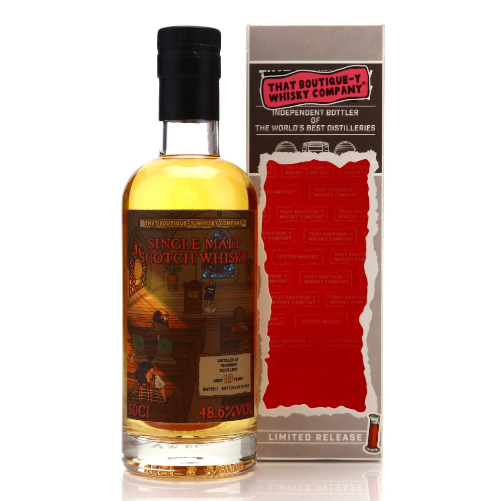 Teaninich 19 Year Old That Boutique-y Whisky Company Batch #1