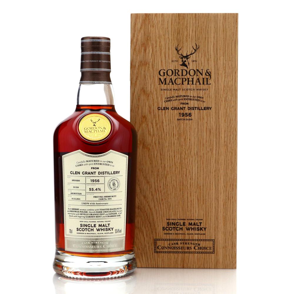 Image for Glen Grant 1956   65 Year Old Batch #21-218 -   65th Anniversary
