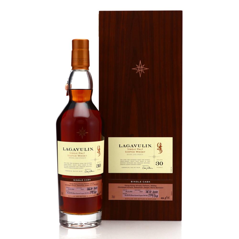 Lagavulin 1991 Casks of Distinction 30 Year Old #5403
