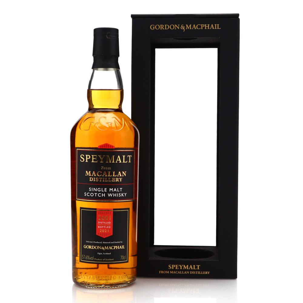 Macallan 2001 Gordon and MacPhail Speymalt #5103