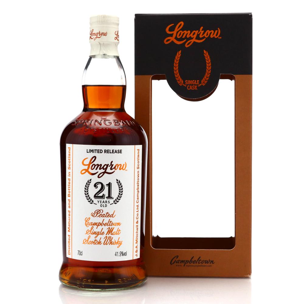 Longrow 21 Year Old Single Sherry Cask 2022 / Hanseatische Weinhandelsgesellschaft Bremen