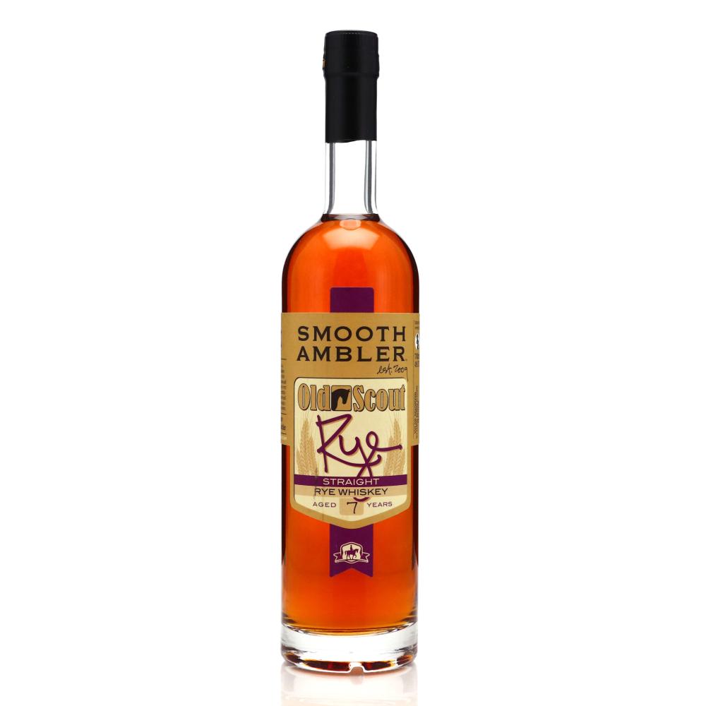 Smooth Ambler Old Scout 7 Year Old Straight Rye / Batch #61