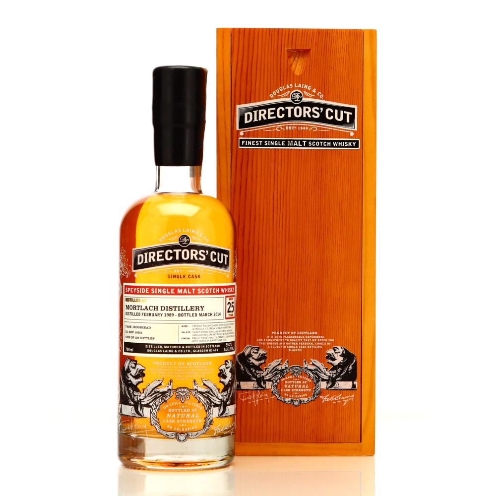 Mortlach 1989 Douglas Laing 25 Year Old / Director's Cut